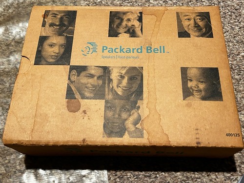 Vintage packard bell computer - vintage,