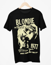 Blondie 1977 Gig Poster T-Shirt