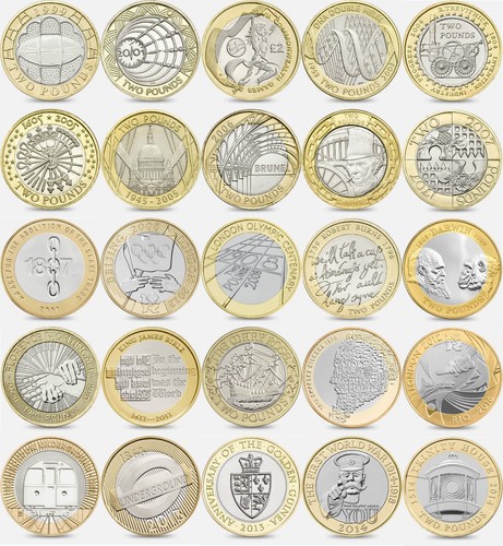 Rare two pound - rare,