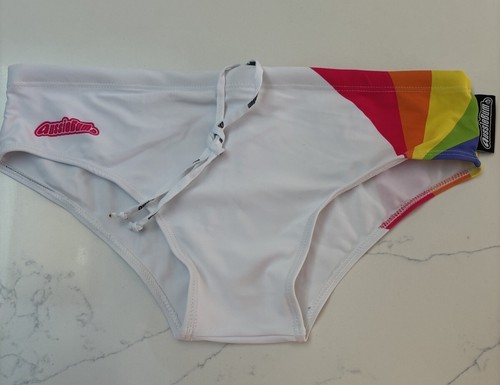 Men aussiebum white briefs - aussiebum,