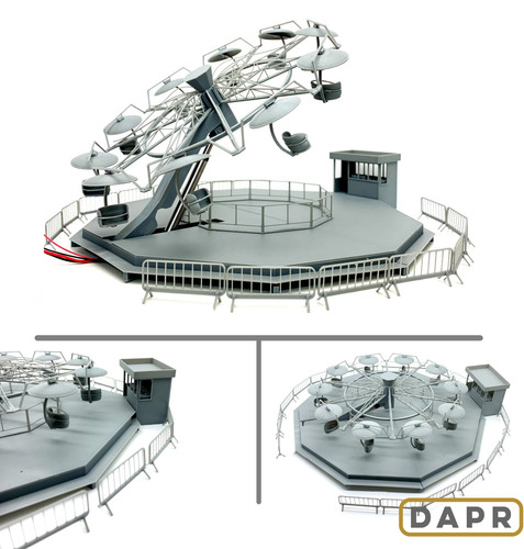 Dapr scale model scenery - dapr-1:50,