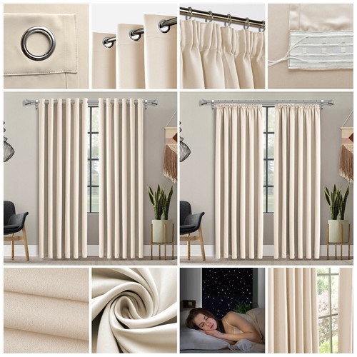 Thermal blackout curtains - thermal,