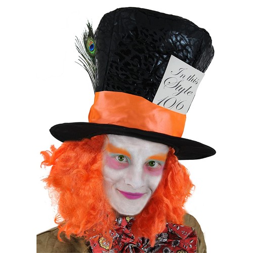 Mad hatter top - hatter, with