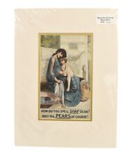 Genuine Antique Hand Coloured