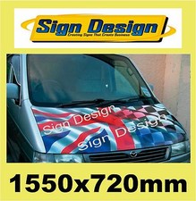PRINTED WAVING UNION JACK