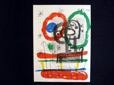 Joan Miro Derriere le Miroir