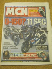 MCN - MOTORCYCLE NEWS - DAYTONA BIKE WEEK - 12 March 2003