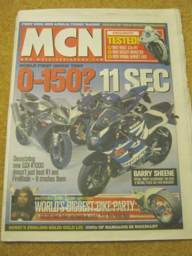 Mcn motorcycle news - mcn,