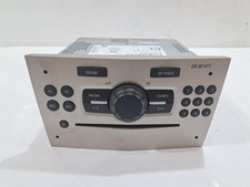 2010 VAUXHALL CORSA D OEM Radio/CD/Stereo Head Unit No Code Available 13289920