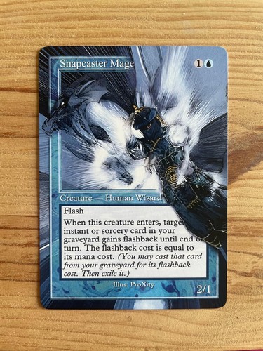 Snapcaster mage proxy - snapcaster,