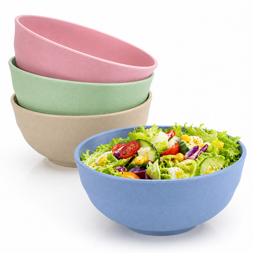 4pcs wheat straw cereal - 4pcs,
