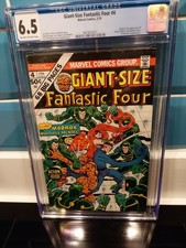 Giant Size Fantastic Four #4 (CGC Graded 6.5: Key: 1st Appearance of Madrox)