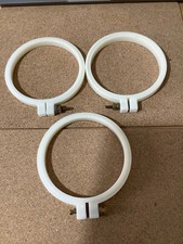Embroidery Hoop X3 Plastic, 4 in/10cm, unused