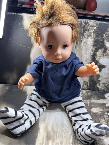 Zapf doll vinyl 47cm - doll,