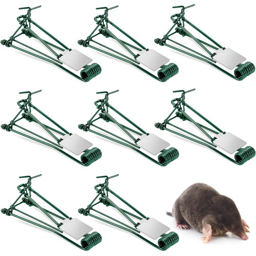 Pack metal gopher traps - pack,