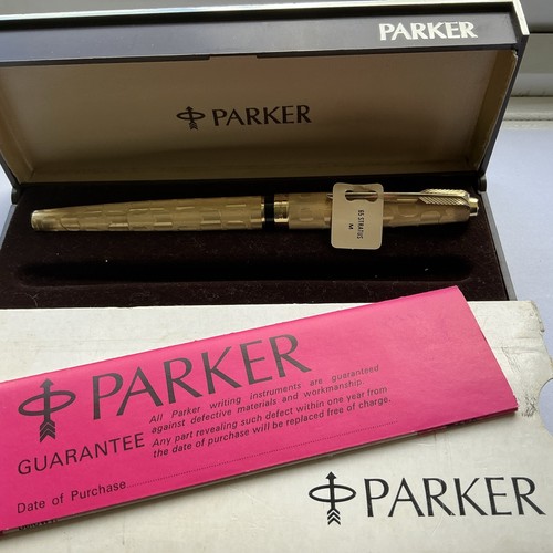 Parker stratus 14k - ,