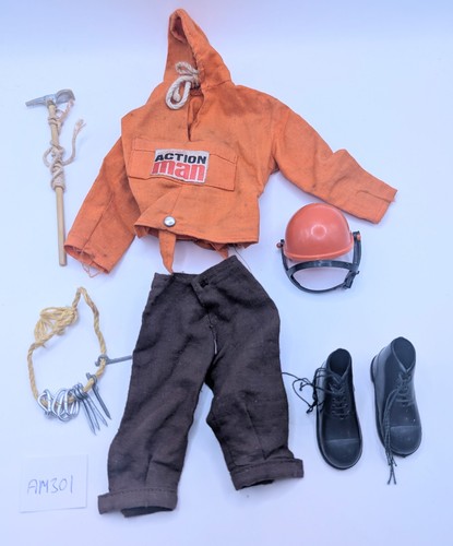Action man mountain rescue - man,