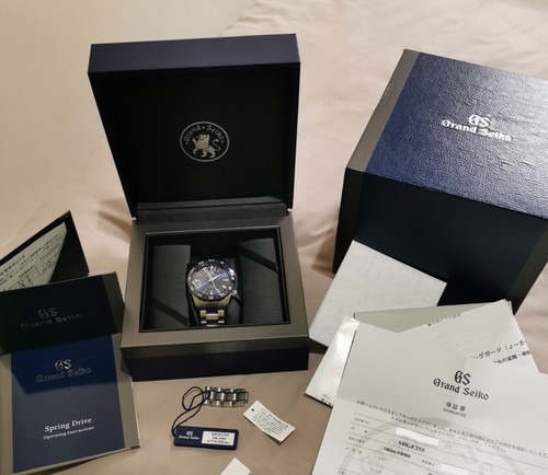 Grand seiko sbge255 spring - grand,