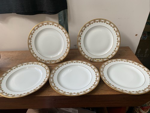 Set five coronet limoges - of,