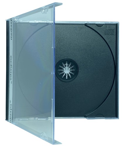 Standard black jewel case - black,