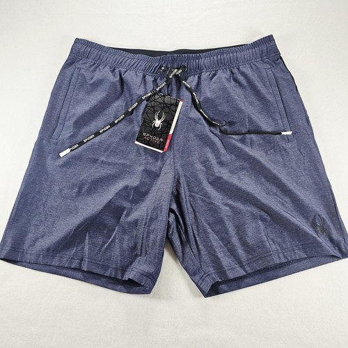 Spyder shorts mens blue - shorts,