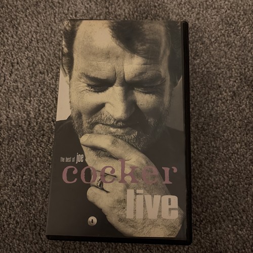 Best joe cocker live vhs - best,