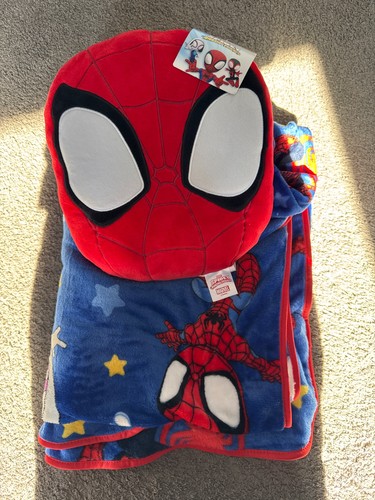 Marvel spiderman blanket and - spiderman,