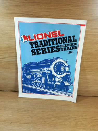 Lionel trains 1986 brochure - 1986,