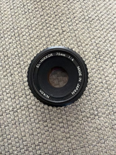 Nikon nikkor 75mm - nikon.,