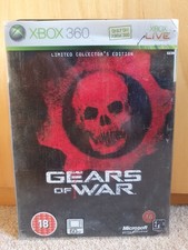 Gears of War Limited Collector's Edition Xbox 360 - see description