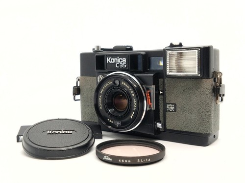 Konica c35 film - konica, camera