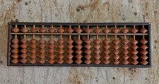 Vintage Abacus Estimated Over
