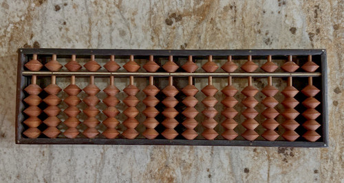 Vintage abacus estimated - vintage,
