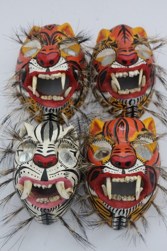 Four tigres tiger - (4),
