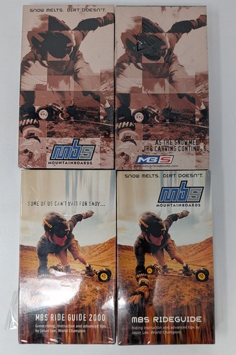 Vhs mbs mountain board - mountain, rare
