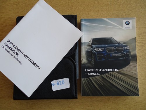 Genuine bmw g01 2017 - x3,