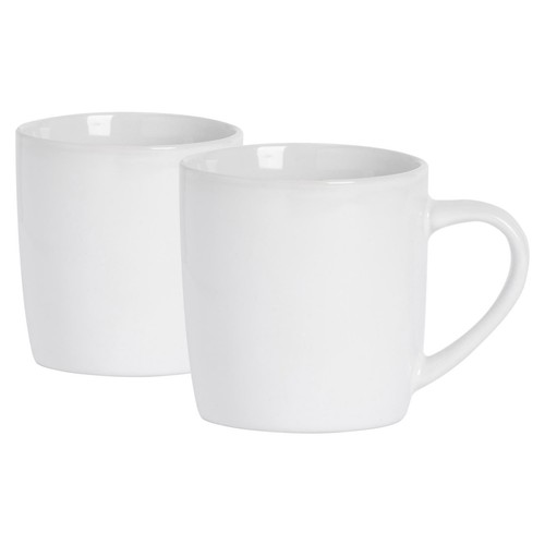 Coloured coffee mugs - 2x,