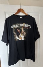 Yngwie Malmsteen Rising Force Unleash The Fury Tee Vtg Graphic Rock T Shirt Mens