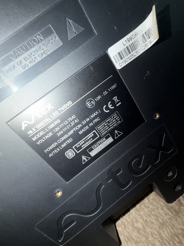 Avtex l199drs digital - 19.5”,