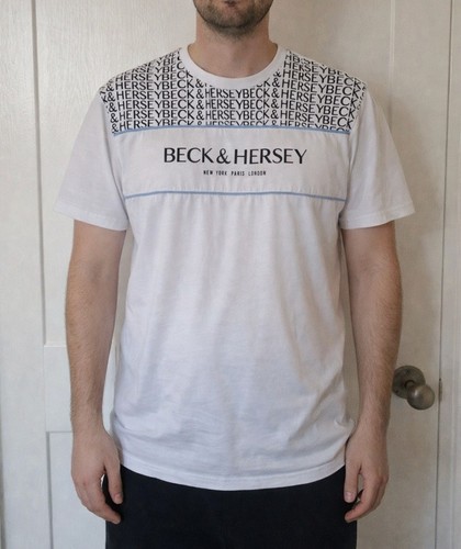 Mens beck hersey - mens,