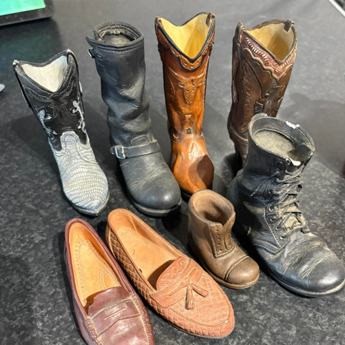 Bundle miniature shoe - -,