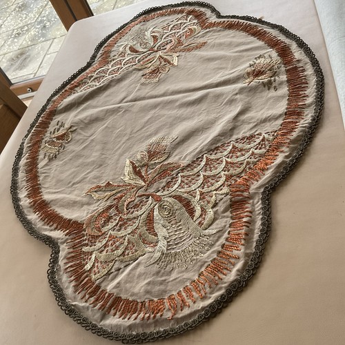 Vintage dark beige - vintage, hand