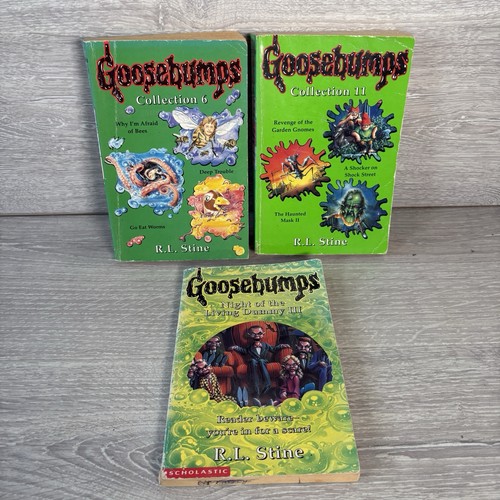 Goosebumps collection 11 - collection,