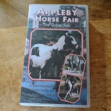 VHS Video - Appleby Horse Fair The Gypsy Fair