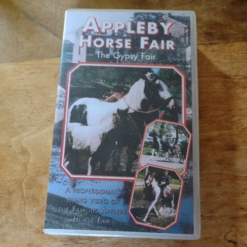 Vhs video appleby horse fair - vhs,