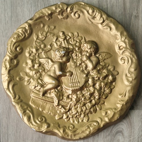 Vtg plaster chalkware - vtg,