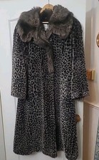 Women's Faux Fur Winter Coat