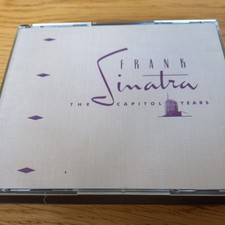 Capitol Years by Frank Sinatra (CD, 1990)