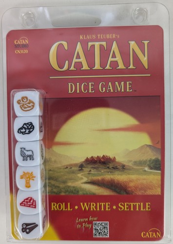 Catan dice game roll - catan,