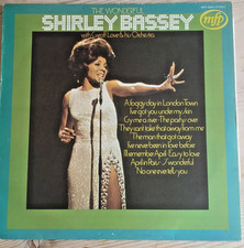 Shirley Bassey – The Wonderful Shirley Bassey Vinyl LP Album Holland MFP 50043